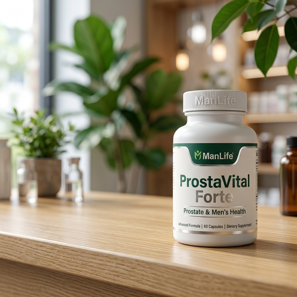 ManLife ProstaVital Forte - Природна подршка за простату